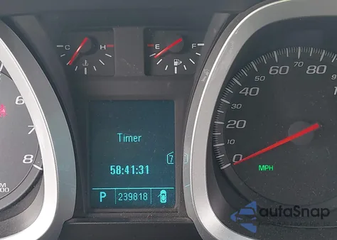 2011 Chevrolet Equinox 1Lt из США, поврежденный, VIN 2CNALDEC1B6249676